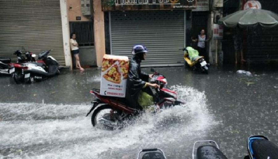 Θεσσαλονίκη delivery: Διανομείς ζητούν να μην λειτουργήσει το delivery λόγω κακοκαιρίας – Η ανακοίνωσή τους