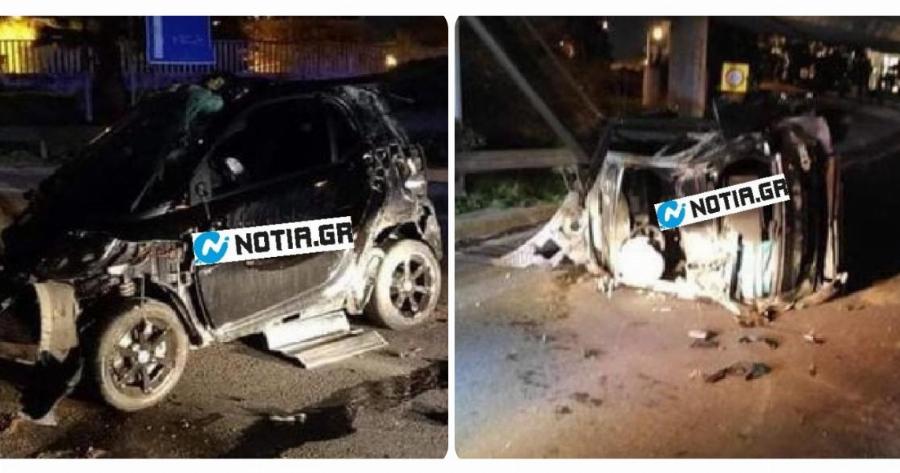 Ποσειδώνος τραγωδία: Σοκ με δύο νέα παιδιά 21 και 24 ετών που σκοτώθηκαν σε τροχαίο