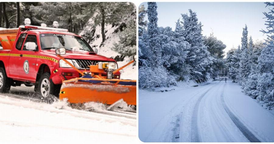 Πρόγνωση για χιόνια: Έρχεται ιστορική χιονοκακοκαιρία παρόμοια με εκείνη του Μαρτίου 1987