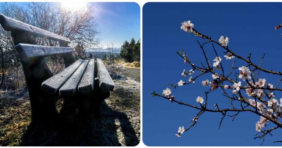 Πρόγνωση καιρού 25/2: Γενικά αίθριος ο καιρός στη χώρα – Ασθενείς βροχές στην Κρήτη