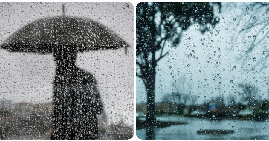 Πρόγνωση καιρού 8/2: Νέα κακοκαιρία με βροχές και καταιγίδες στη χώρα – Δείτε αναλυτικά τον καιρό