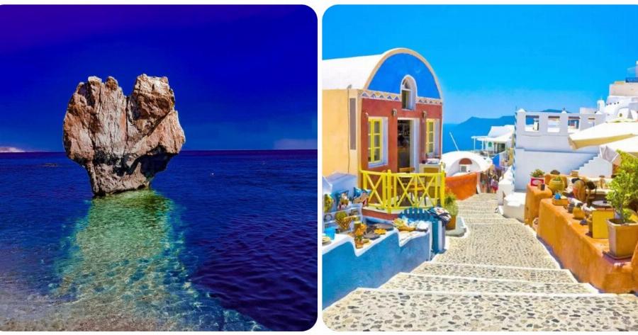 Προορισμοί στην Ελλάδα: Το Ρέθυμνο και η Σαντορίνη στους κορυφαίους ρομαντικούς προορισμούς για το 2021
