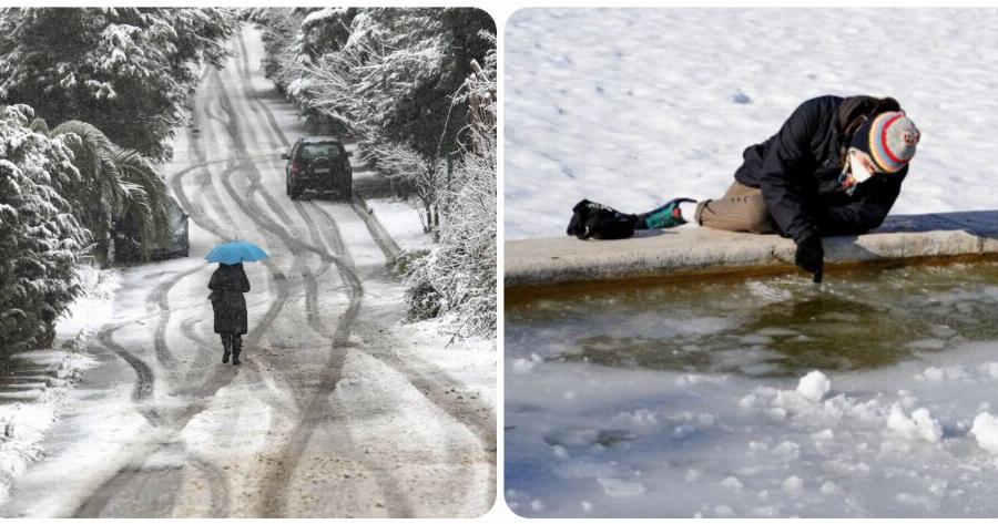 Πρόβλεψη Μαρουσάκη: Έρχεται δεύτερο πιο ισχυρό κύμα κακοκαιρίας στην Αττική – Θα αυξηθεί η χιονόπτωση