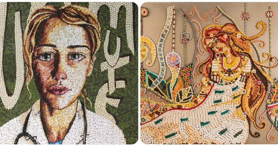 Ρέθυμνο Κρήτης: Γιατρός χρησιμοποιεί ληγμένα χάπια και φτιάχνει πανέμορφα ψηφιδωτά