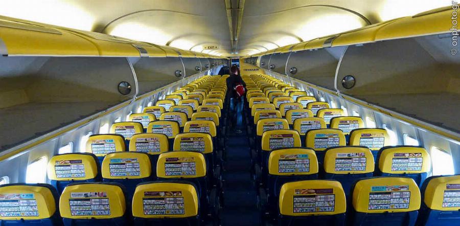 Αεροπορικά εισιτήρια Ryanair: Νέο δρομολόγιο Ζάκυνθος – Βουδαπέστη από την 1η Ιουλίου