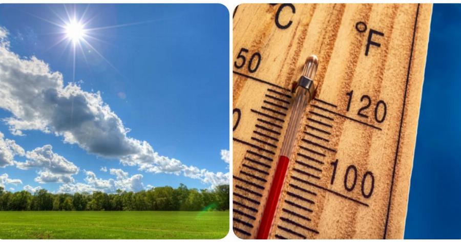 Σαββατοκύριακο καιρός: Ανοιξιάτικο το τοπίο με θερμοκρασίες έως και 25°C – Δείτε σε ποιες περιοχές