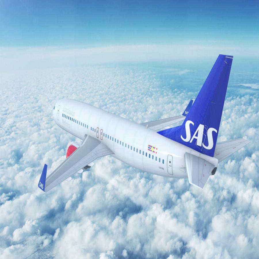 Scandinavian Airlines: Η αεροπορική εταιρεία θα πετάει προς Αθήνα και Χανιά μετά το Πάσχα