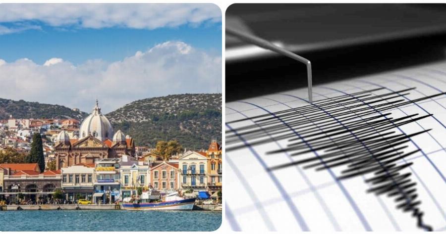 Σεισμός Λέσβος: Τρεις διαδοχικοί σεισμοί στο νησί νωρίς το πρωί – Κύριος σεισμός τα 4,9 ρίχτερ