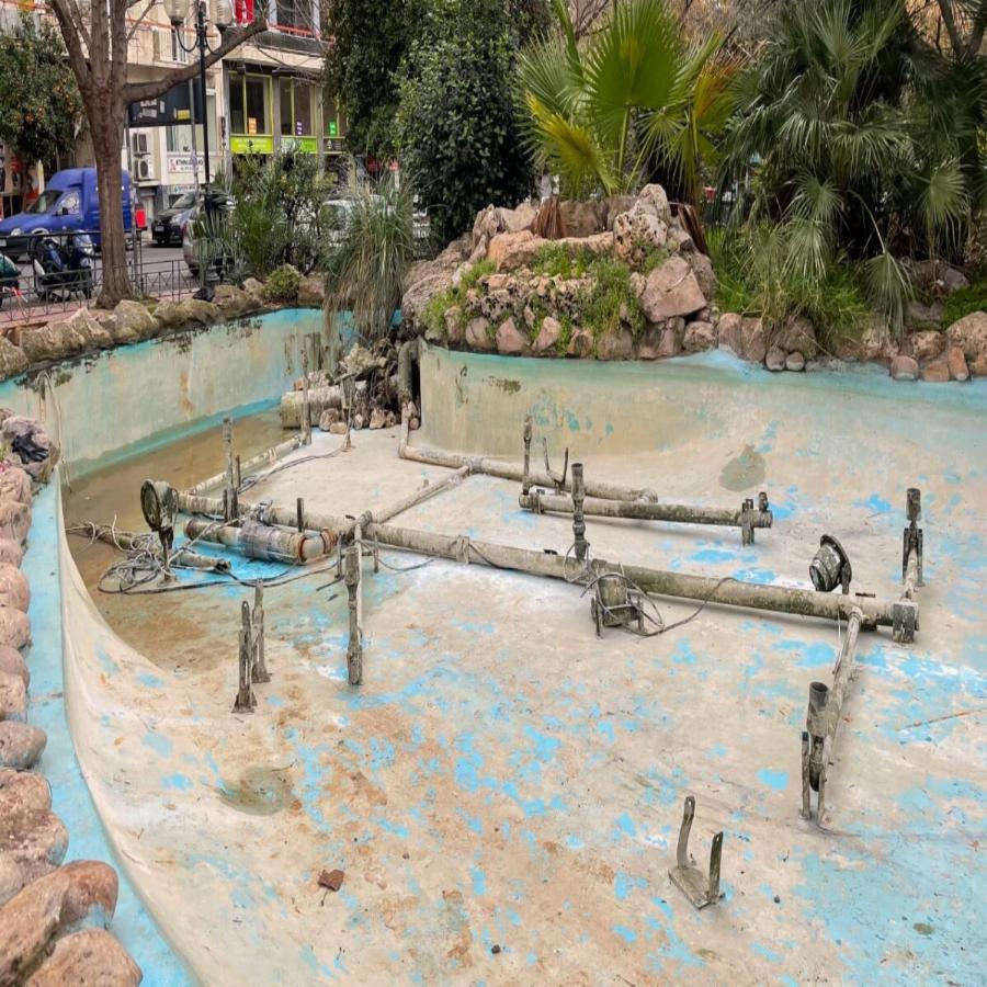 Ανάπλαση Αθήνας: Ανακατασκευάζονται 34 εμβληματικά συντριβάνια στο κέντρο της πόλης