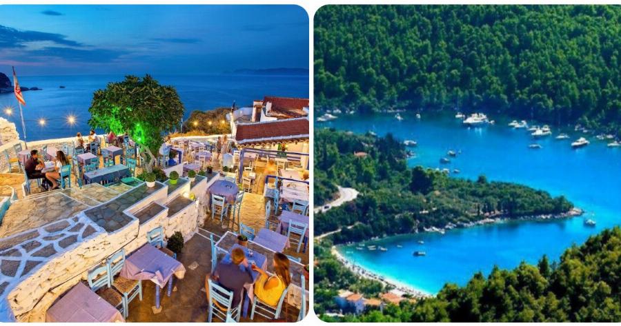 Σκόπελος: Διθυραμβικό άρθρο της Daily Mail για το ελληνικό νησί των Σποράδων – Τι αναφέρει