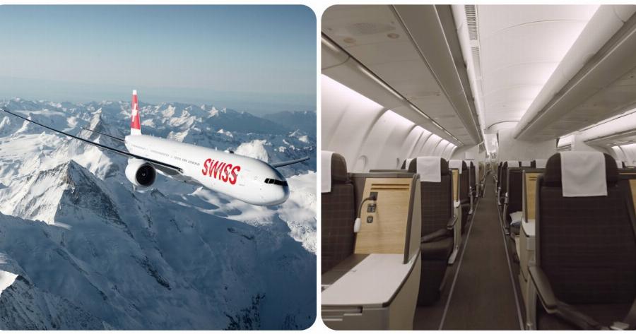 SWISS: Πτήσεις από και προς Αθήνα και Σαντορίνη στο καλοκαιρινό πρόγραμμα της αεροπορικής