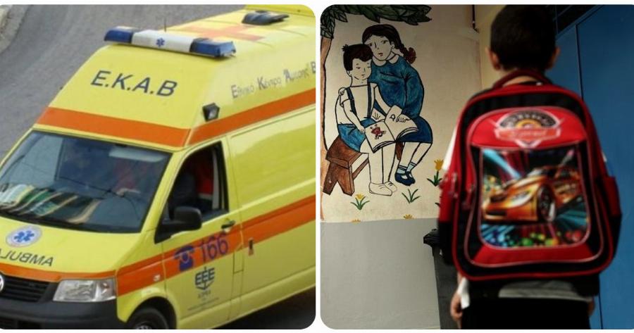 Θεσσαλονίκη: Σοκ! – Μαθητής έπεσε από τον 2ο όροφο σε ιδιωτικό σχολείο της πόλης