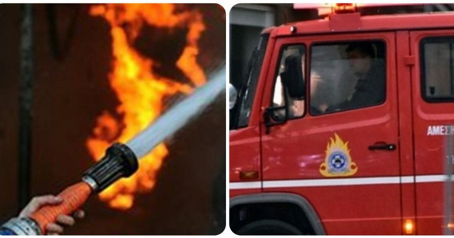 Θεσσαλονίκη σοκ: Φωτιά στην αποθήκη του αδερφού του έβαλε 43χρονος άνδρας – Τι συνέβη