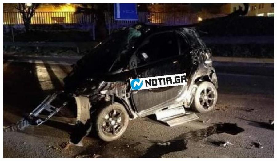 Ποσειδώνος τραγωδία: Σοκ με δύο νέα παιδιά 21 και 24 ετών που σκοτώθηκαν σε τροχαίο