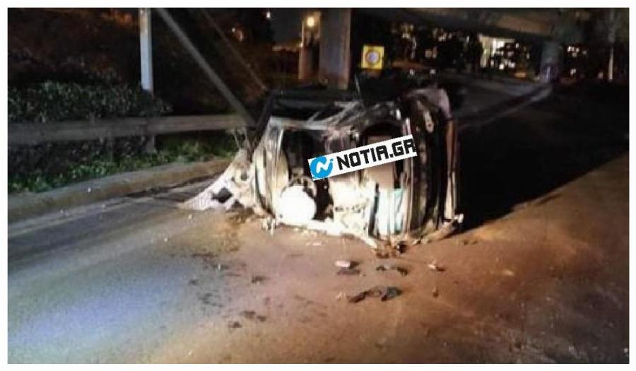 Ποσειδώνος τραγωδία: Σοκ με δύο νέα παιδιά 21 και 24 ετών που σκοτώθηκαν σε τροχαίο