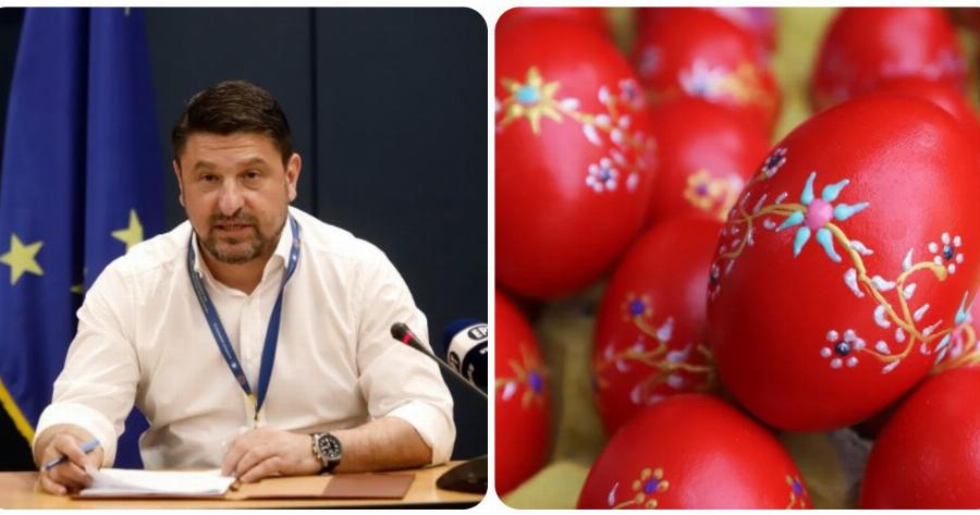 Χαρδαλιάς: Ξεχάστε και φέτος το Πάσχα – Συμφωνεί και η Παγώνη – Τι λένε για τα εμβόλια