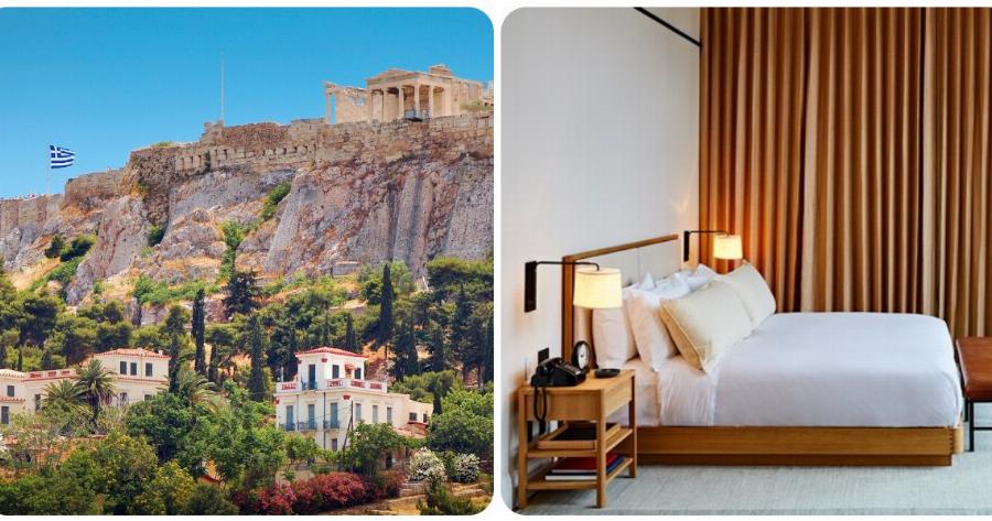 Ξενοδοχεία Αθήνας: Μόλις στο 37% κινήθηκε η πληρότητα στα ξενοδοχεία της πρωτεύουσας το 2020