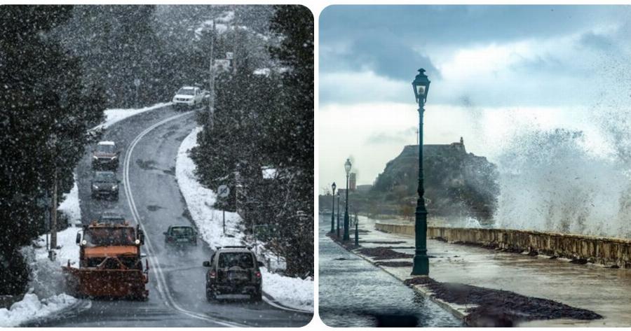 Χιόνια στην Αθήνα: Θα το στρώσει κανονικά στην Αττική – Δείτε σε ποιες περιοχές θα χιονίσει