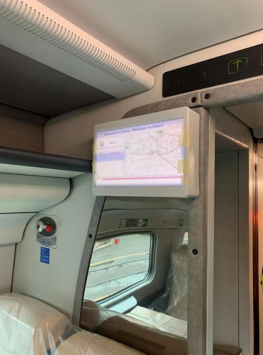 Λευκό Βέλος: Αυτό είναι το γρηγορότερο τρένο στην Ελλάδα – Αγγίζει ταχύτητα 200 χλμ. την ώρα