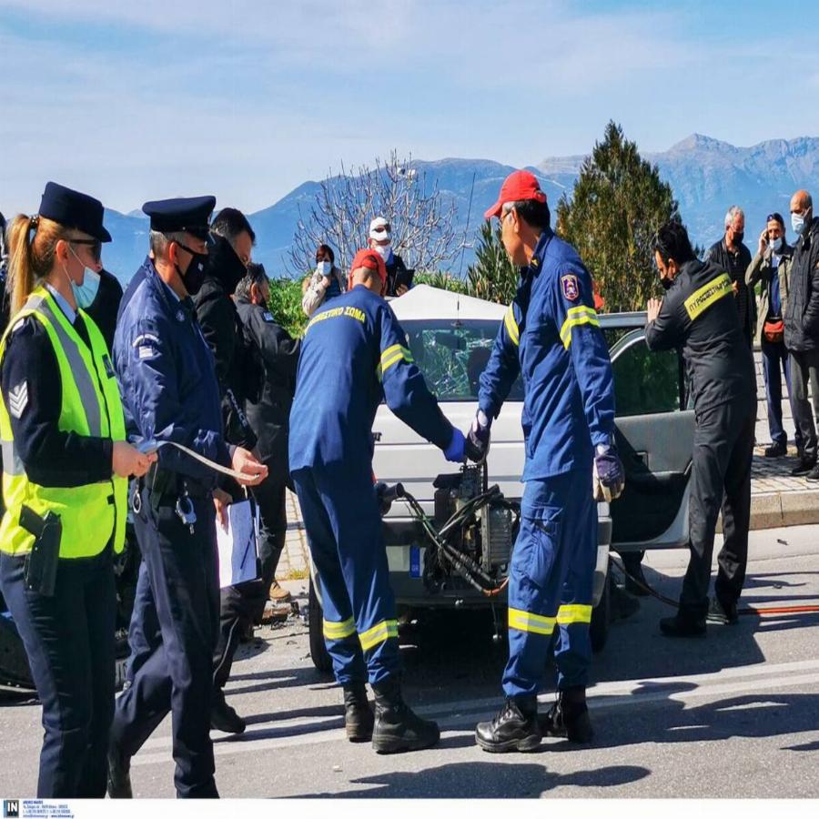 Ναύπλιο τροχαίο: Σοκαριστικό τροχαίο ατύχημα με ένα νεκρό – Σκληρές εικόνες από το ατύχημα
