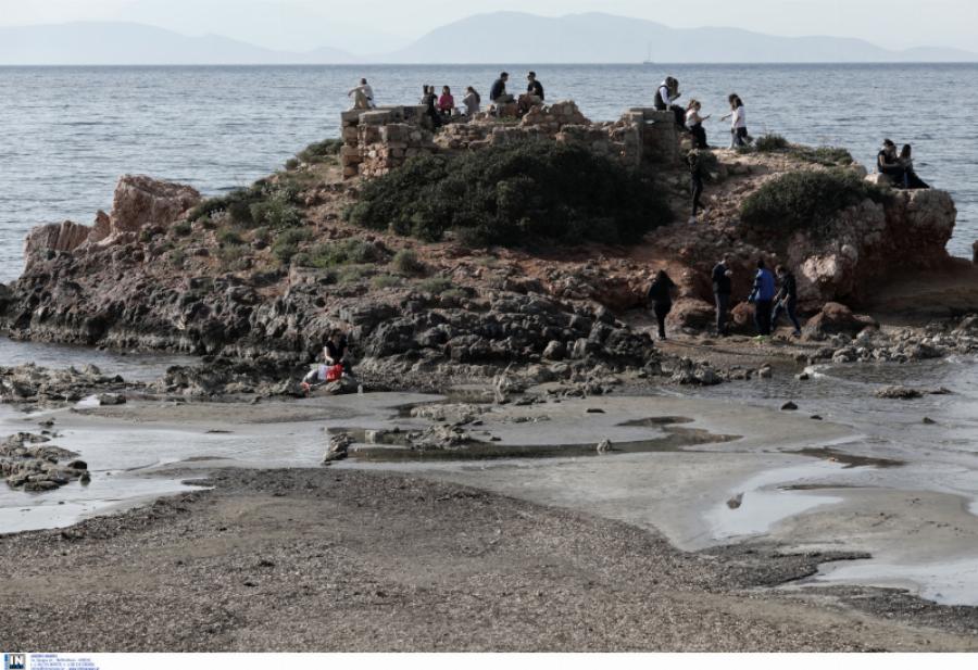 Ιπποκράτειο Θεσσαλονίκης: Γκράφιτι για τα παιδιά με ρευματοπάθειες στη νότια πλευρά του κτιρίου