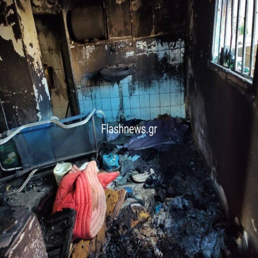 Σοκ στα Χανιά: Από θαύμα σώθηκαν τρεις άνθρωποι από φωτιά που ξέσπασε σε σπίτι