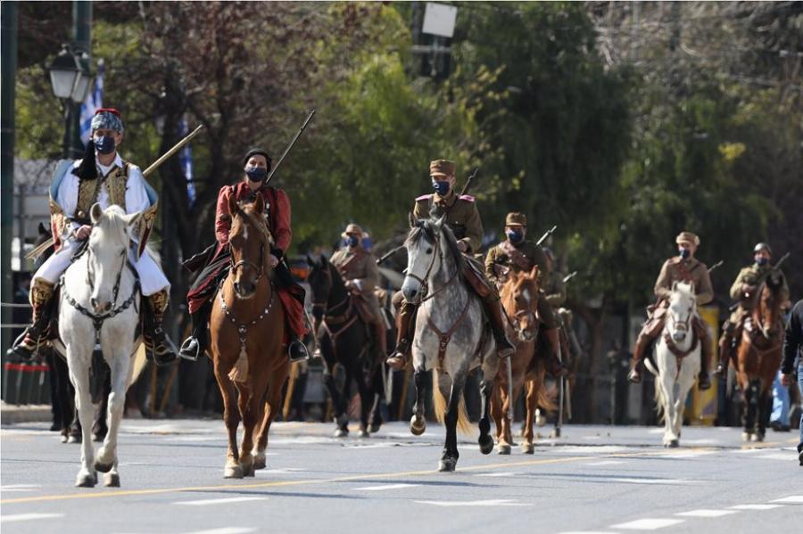 Λευκός Πύργος: Συγκίνησαν τα μηνύματα για τα 200 χρόνια από την Ελληνική Επανάσταση του 1821