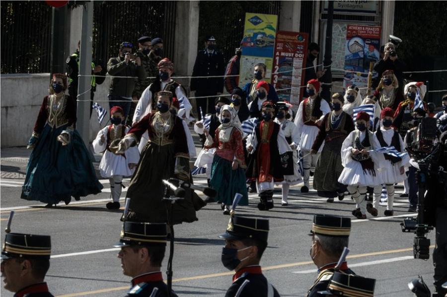 Λευκός Πύργος: Συγκίνησαν τα μηνύματα για τα 200 χρόνια από την Ελληνική Επανάσταση του 1821