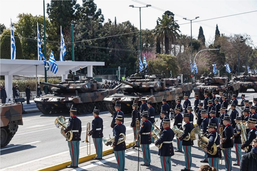 Λευκός Πύργος: Συγκίνησαν τα μηνύματα για τα 200 χρόνια από την Ελληνική Επανάσταση του 1821