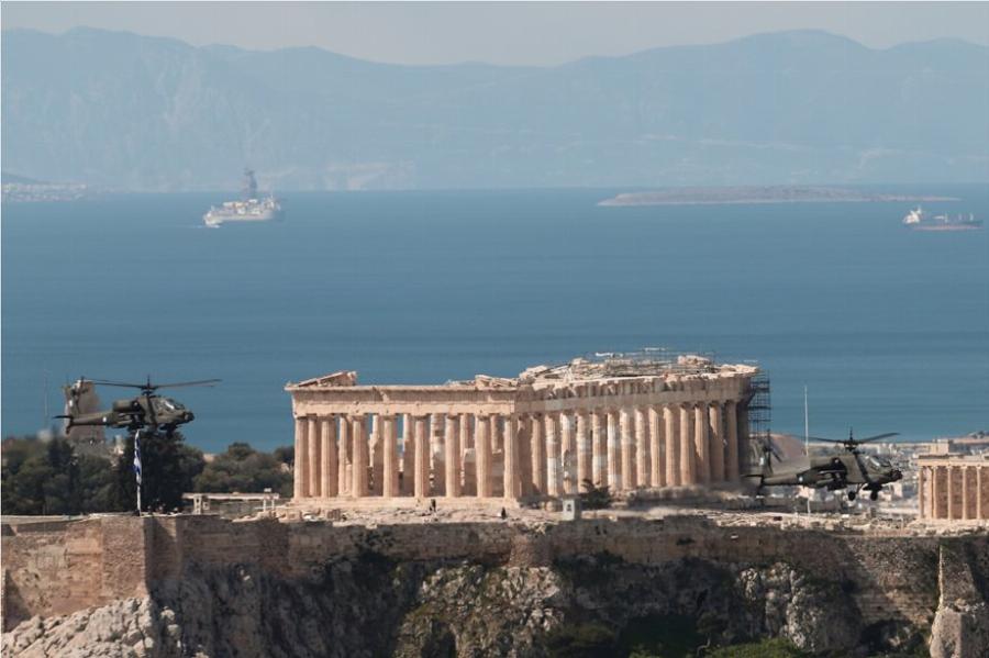 Λευκός Πύργος: Συγκίνησαν τα μηνύματα για τα 200 χρόνια από την Ελληνική Επανάσταση του 1821