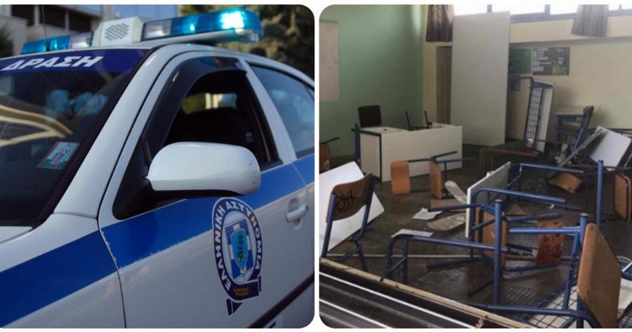 Αγρίνιο σοκ: Απίστευτος βανδαλισμός σε δημοτικό σχολείο – Έσκισαν μέχρι και την ελληνική σημαία
