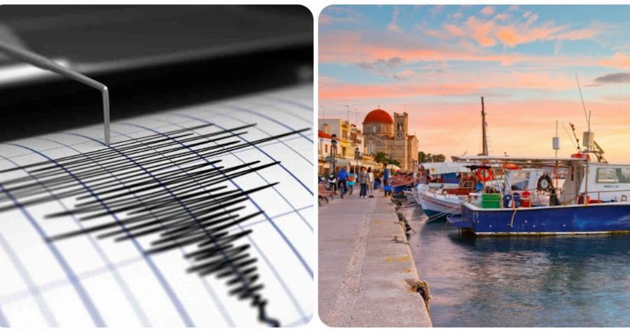 Αίγινα: Σεισμός 3,5 ρίχτερ κοντά στο νησί της Αίγινας – Αναλυτικές πληροφορίες για το σεισμό