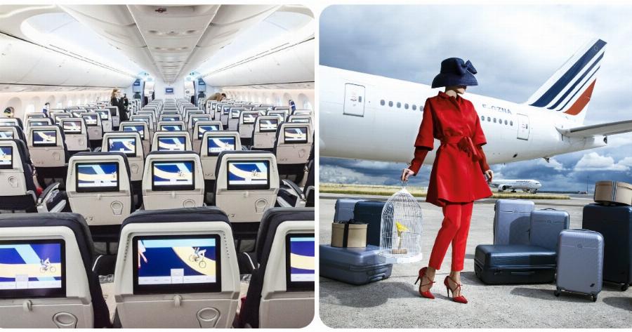 Air France: Εντάσσει έξι νέους ελληνικούς προορισμούς στο καλοκαιρινό της πρόγραμμα