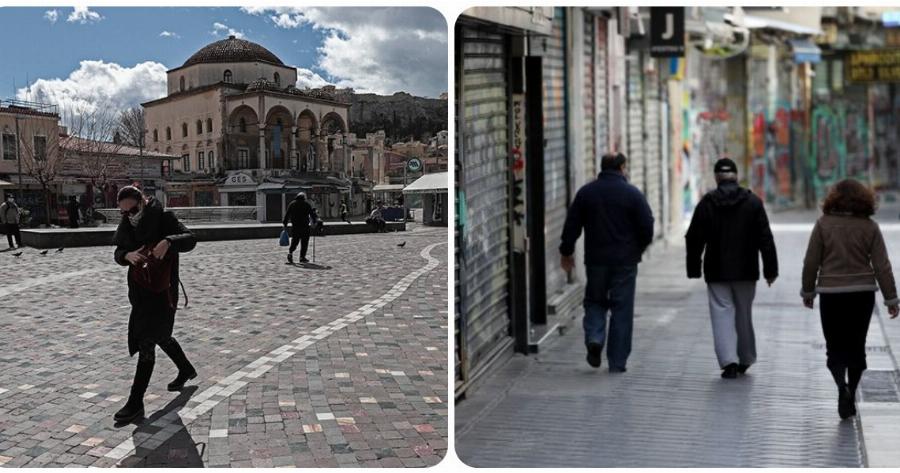 Άνοιγμα λιανεμπορίου: Πιθανή ημερομηνία η 5η Απριλίου – Τι θα γίνει με σχολεία και εστίαση