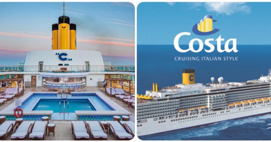 Costa Cruises: Αναβάλλονται για Μάϊο και Ιούνιο οι πρώτες κρουαζιέρες στην Ελλάδα