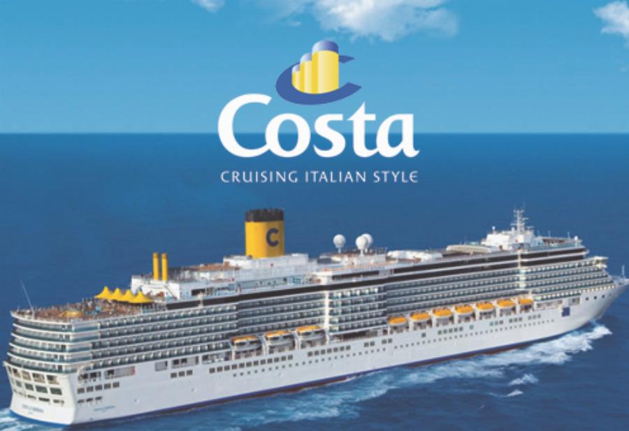 Costa Cruises: Αναβάλλονται για Μάϊο και Ιούνιο οι πρώτες κρουαζιέρες στην Ελλάδα