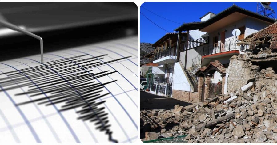 Ελασσόνα σεισμός: Νέος μεγάλος σεισμός 5,2 ρίχτερ κοντά στην περιοχή της Ελασσόνας