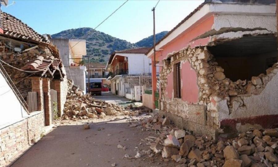 Ελασσόνα: Νέος σεισμός 3,7 ρίχτερ κοντά στην περιοχή της Ελασσόνας