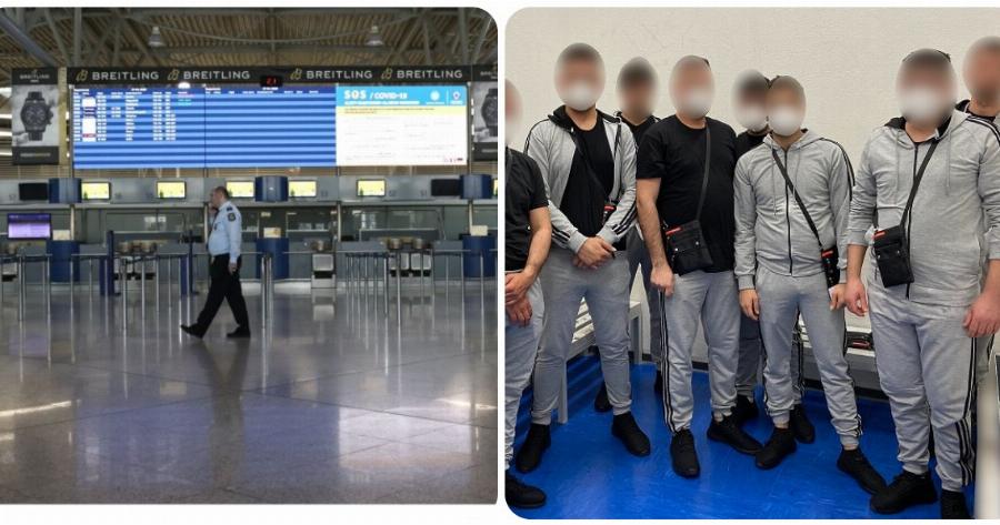 Ελευθέριος Βενιζέλος: Μετανάστες αποπειράθηκαν να φύγουν από τη χώρα ως αθλητές ομάδας βόλεϊ