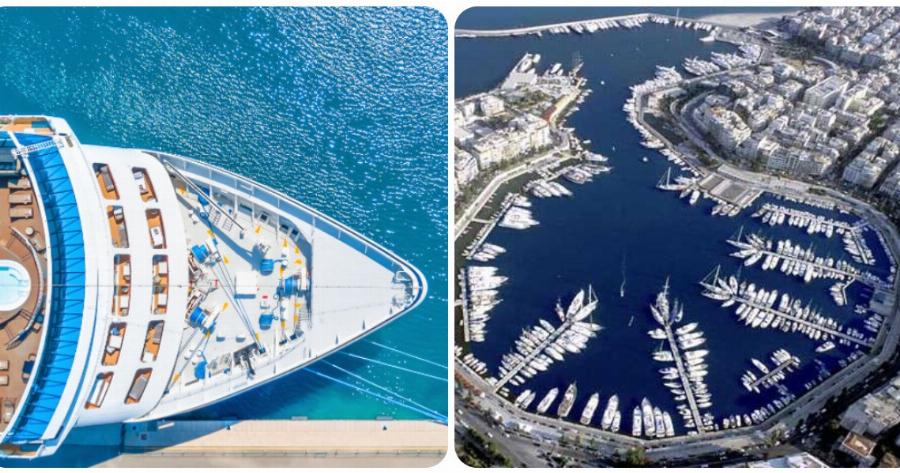 Ελληνική κρουαζιέρα: Σοκαριστικά στοιχεία για το 2020 – Μείον 99% στις επιβατικές αφίξεις και -95% στα κρουαζιερόπλοια