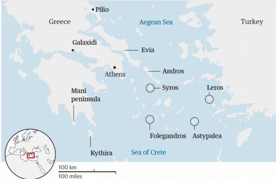 Βρετανοί: 3 στους 10 επιθυμούν διακοπές στα ελληνικά νησιά το καλοκαίρι 2021