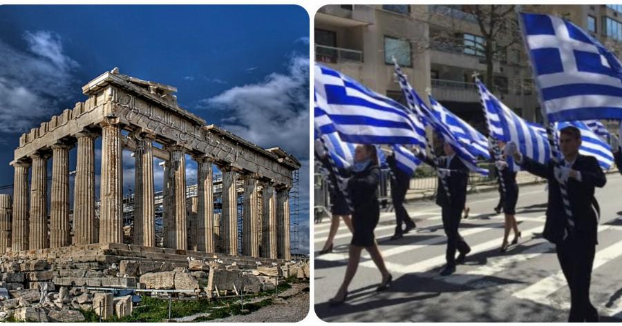 Καιρός 25η Μαρτίου: Βροχές, καταιγίδες, χιονόνερο και χιόνια στα ορεινά – Κακοκαιρία στην Εθνική Εορτή