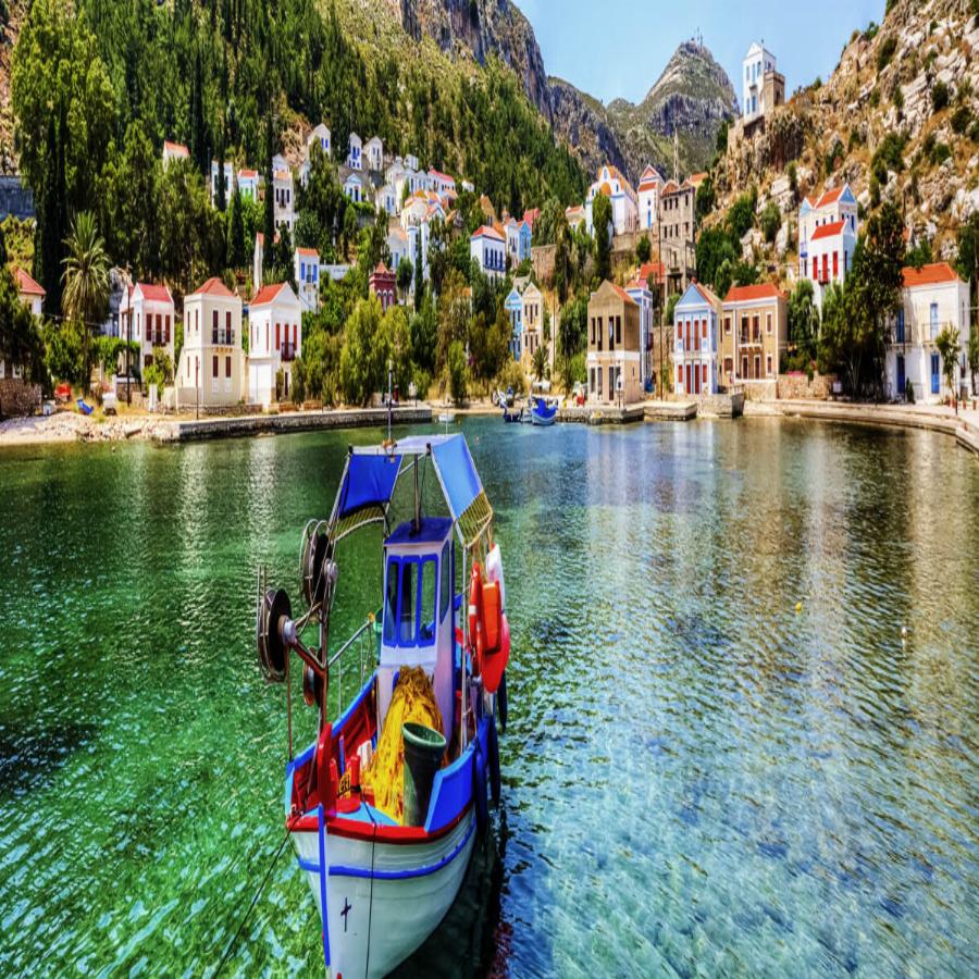 Καστελόριζο: Το πρώτο covid-free νησί στην Ελλάδα – Εμβολιάστηκαν όλοι οι κάτοικοι