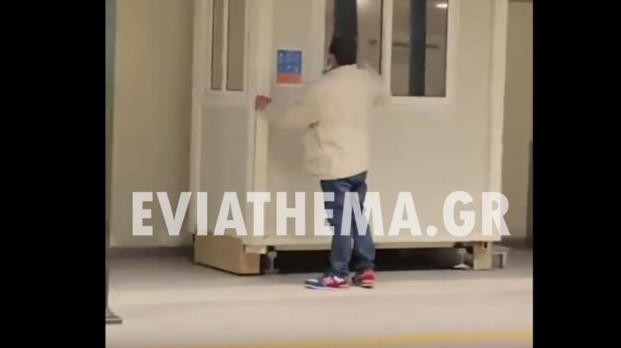 Μοναστηράκι: Καβγάς σοκ στο σταθμό – Άνδρας χτυπούσε τα τζάμια – Διαπληκτίστηκε με υπάλληλο