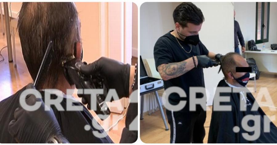 Κρήτη: Κομμωτές στο Ηράκλειο κουρεύουν δωρεάν αστέγους και ανθρώπους με οικονομικά προβλήματα
