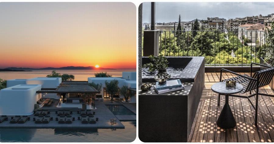 Ξενοδοχεία στην Ελλάδα: Αυτά είναι τα ολοκαίνουρια ξενοδοχεία σε Αθήνα και νησιά για διακοπές