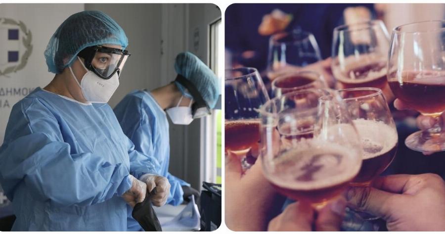 Λέρος: Κορονοπάρτι σοκ σε σπίτι έχει γεμίσει με θετικά κρούσματα όλο το νησί