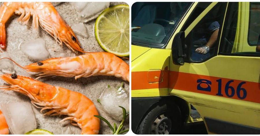 Μαραθώνας: Σοκ με 38χρονο που έπαθε αλλεργικό σοκ από γαρίδα την Καθαρά Δευτέρα και πέθανε