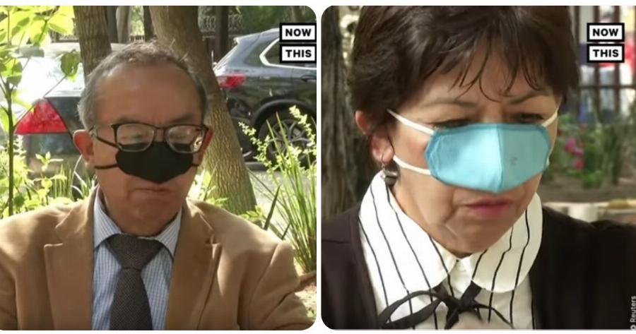 Μίνι μάσκα μύτης: Αυτή είναι η νέα δημιουργία από Μεξικανούς ερευνητές για όταν τρώμε