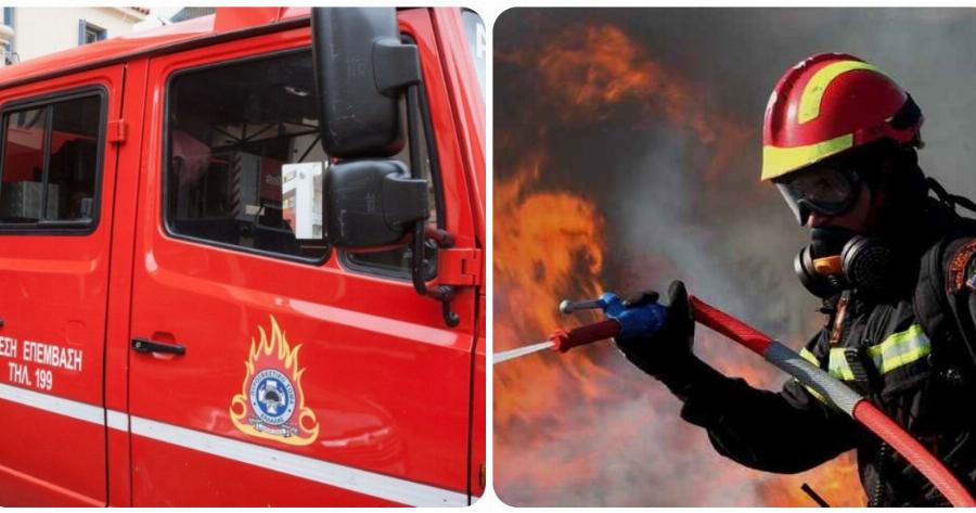 Μυτιλήνη τραγωδία: 75χρονος απανθρακώθηκε μετά από φωτιά που ξέσπασε σε στάνη